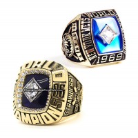 New York Mets World Series Rings Collection (2 Rings/Premium)